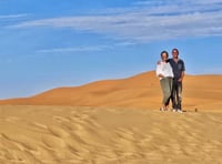 Milverton couple in their eighth year travelling world in campervan