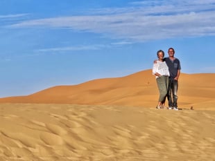 Milverton couple in their eighth year travelling world in campervan