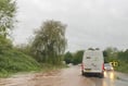 School bus journeys 'abandoned' amid A38 flood chaos
