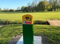 Oake Manor installs new defibrillator afte