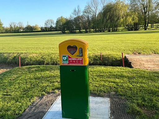 A second defibrillator for Oake Manor