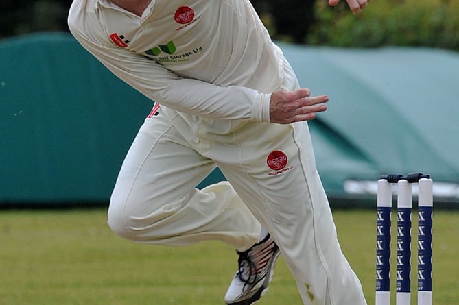 Rob Moysey - three wickets against the Deane