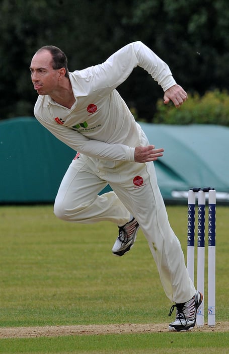 Rob Moysey - three wickets against the Deane