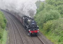 Railway Touring Co's Royal Duchy excursion sparks 'summer of steam' for Wellington