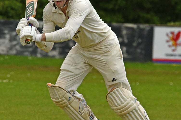 Paul Short in action for Wellington against the Deane