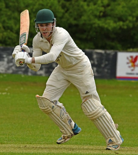 Paul Short in action for Wellington against the Deane