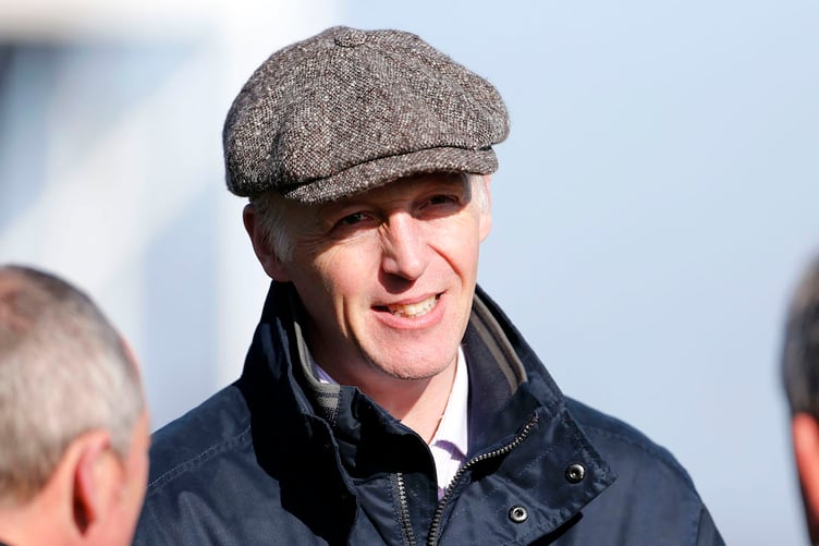 Trainer Dave Pipe