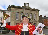 King's coronation anniversary marked with town centre proclamation