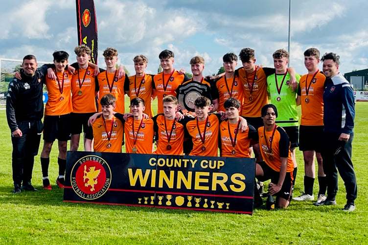 Wellington are county cup winners