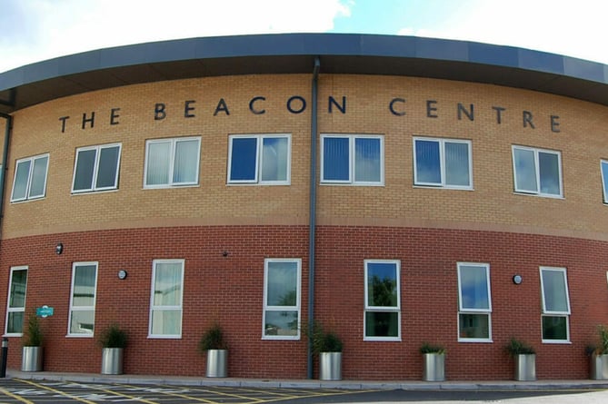 The Beacon Centre, Musgrove Park Hospital Taunton cancer treatment care