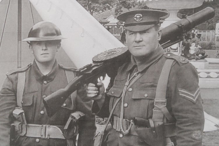 First World War British 'Tommies' are the subject of a forthcoming Wellington Local History and Museum Society talk.