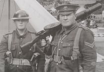 The life of British Tommies in 'The Great War'
