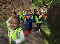 Teacher runs London Marathon and inspires primary school pupils