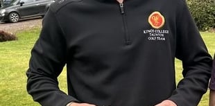 Noah is Somerset champion
