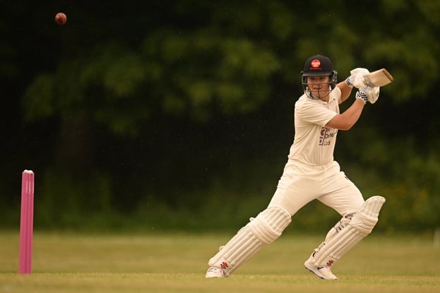 Andy Hurry - lost his wicket at a crucial time