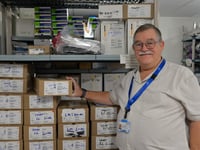 Volunteer 'reservists' making a difference at Musgrove