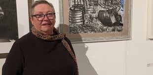 Diane hosting free art workshops for charity