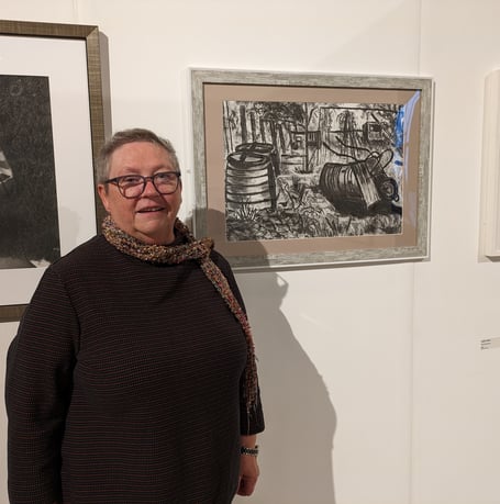 Last year Diane helped raise more than £700 for charity, and is hoping to beat that this year