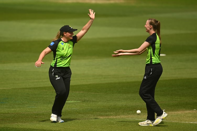 Danni Gibson and Lauren Filer