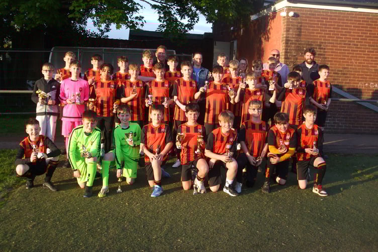 Wellington youngsters celebrate season