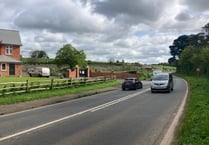 Call to reduce A38 speed limit amid traveller site approval