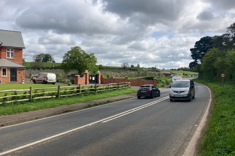 The Gables on the A38 Wellington Road near Taunton (Daniel Mumby) 