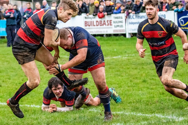 Ash Harney - scored two tries for both sides!