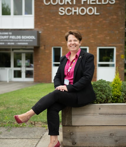 Headteacher Polly Matthews