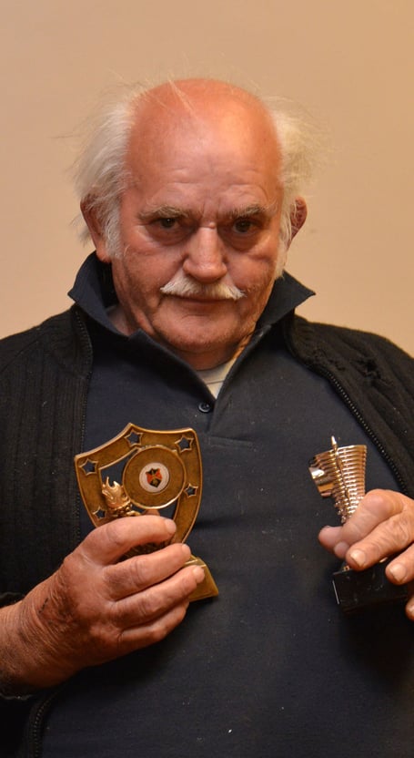 Foresters skittles' captain John passes away