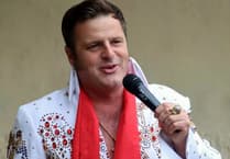 Wellington care home hamper boost for hospice charity dance auction