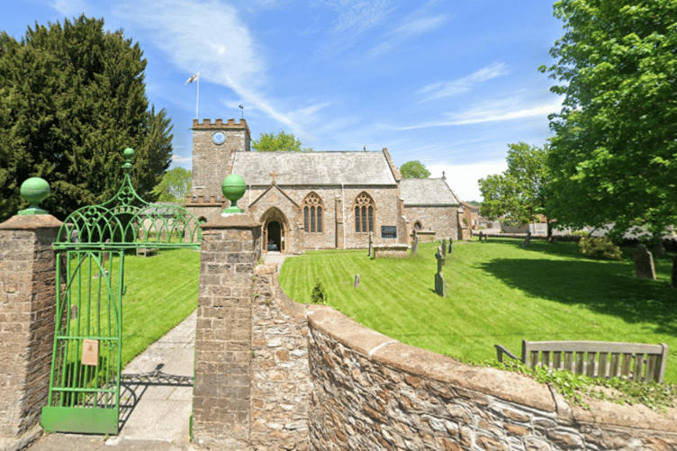 St Mary's Church, Hemyock, is one of the venues for a Culm Valley music weekend.