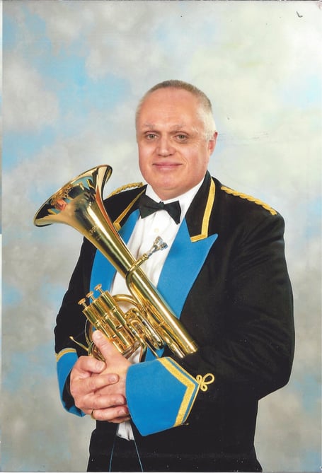 MD Martin Pearce says he looks forward to continuing the band's progress