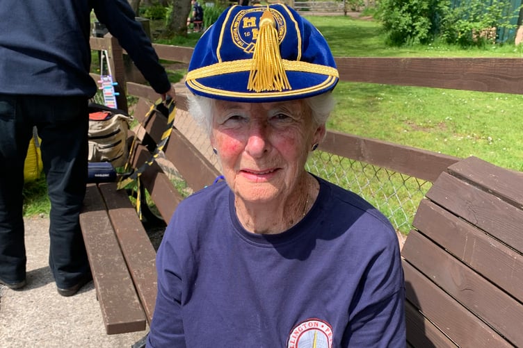 Archery honour - at 88!