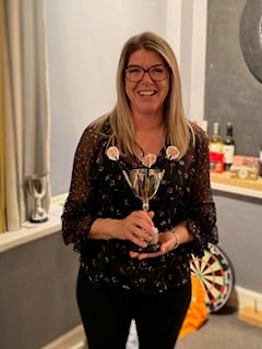 Caroline Ridgeway in good form for Team Squirrel