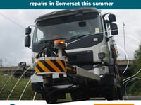 Biggest resurfacing programme for Somerset in four years is underway