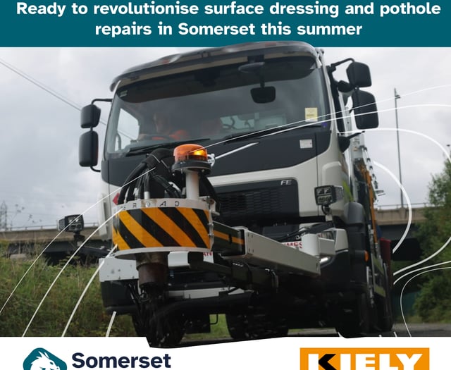 Biggest resurfacing programme for Somerset in four years is underway
