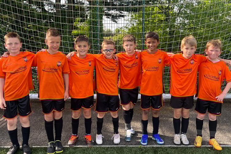 Wellington U9s take on Argyle