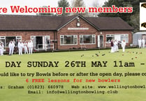 Wellington Bowling Club staging Open Day 