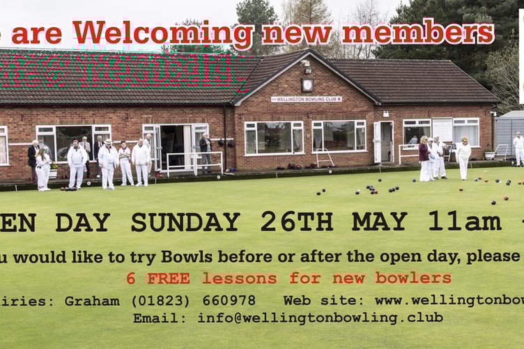 Wellington Bowling Club's Open Day