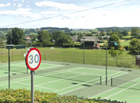 Bid for new floodlights at Wiveliscombe Tennis Club