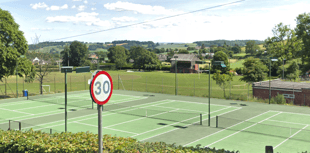Bid for new floodlights at Wiveliscombe Tennis Club