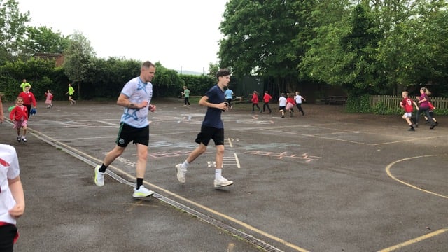 5k run