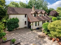 Victorian home for sale is "wildlife haven" with its own lake 