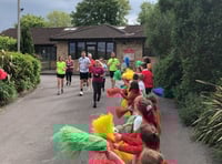 Teacher takes part in month-long running charity challenge