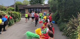 Teacher takes part in month-long running charity challenge