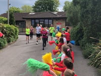Teacher takes part in month-long running charity challenge