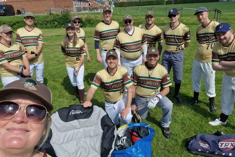 Wellington Khaki Sox line up