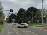 Two in custody after 'shots fired' at vehicle on A39 near Minehead
