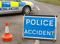 Man fighting for life after colliding with tree on A30