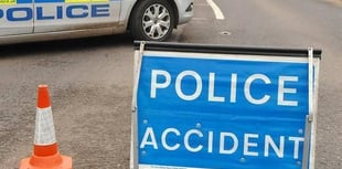 Man fighting for life after colliding with tree on A30
